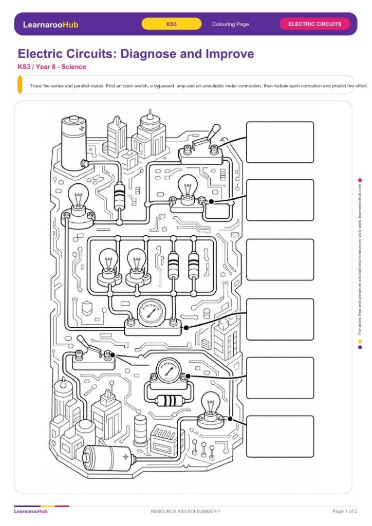 Electric Circuits: Diagnose and Improve — featured image