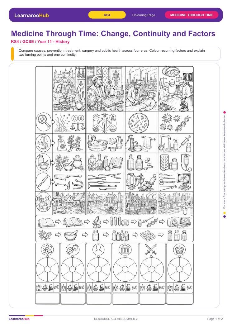 Medicine Through Time: Change, Continuity and Factors