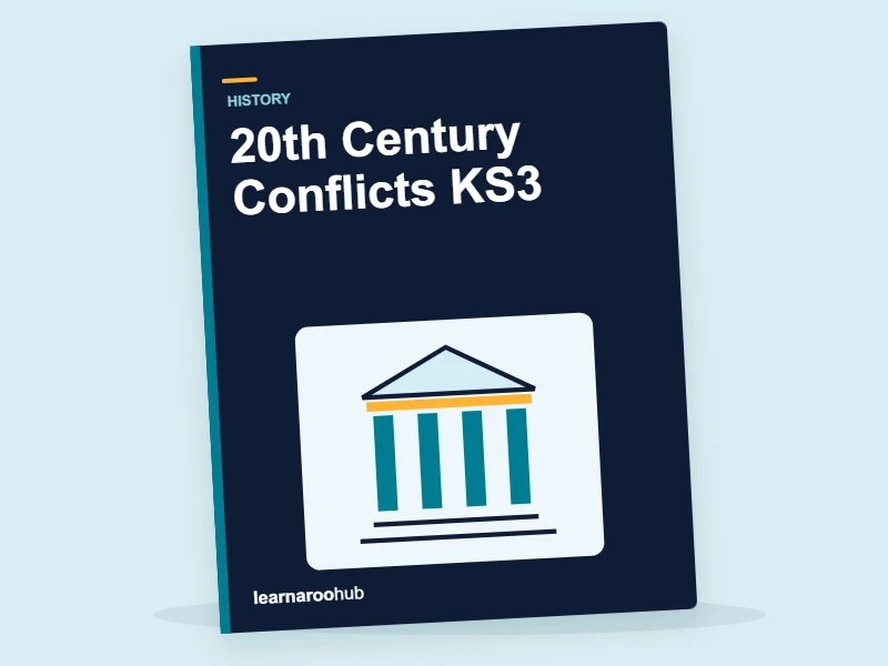 20th Century Conflicts KS3 — activity book cover
