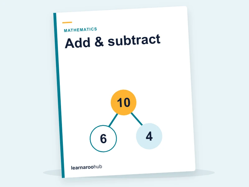 Add & Subtract — Main Test — quiz cover
