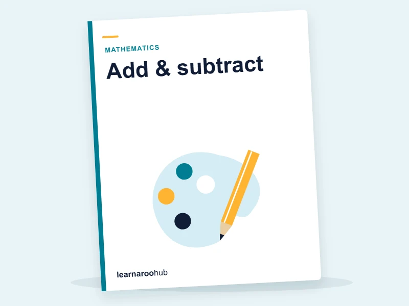 Add & Subtract — Starter Test — quiz cover