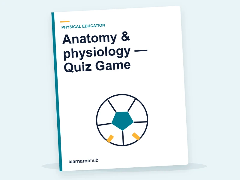 Anatomy & physiology — Quiz Game — quiz cover