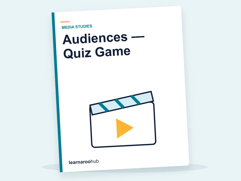 Audiences — Quiz Game — quiz cover