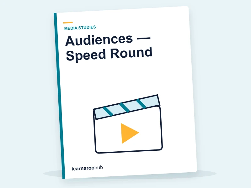 Audiences — Speed Round — quiz cover