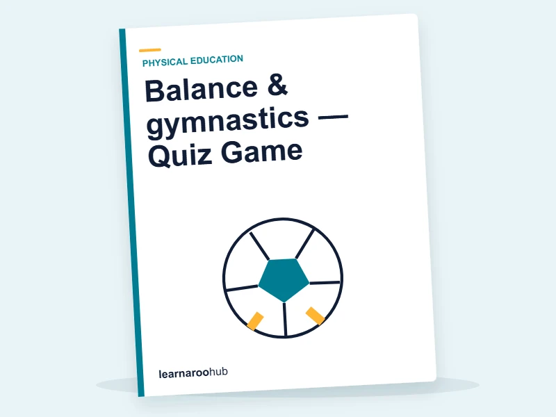Balance & gymnastics — Quiz Game — quiz cover