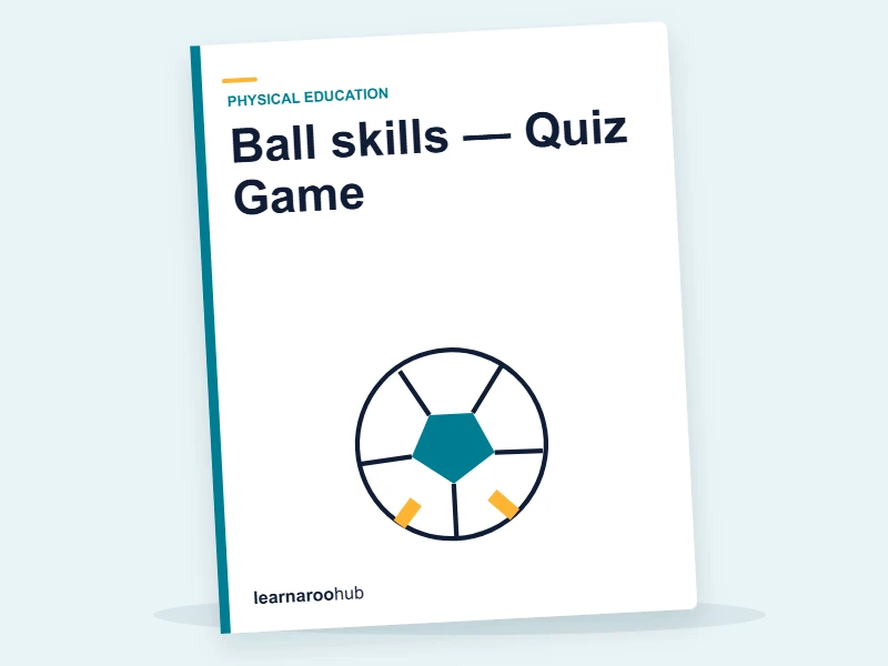 Ball skills — Quiz Game — quiz cover