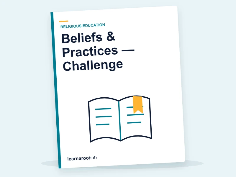 Beliefs & Practices — Challenge — quiz cover