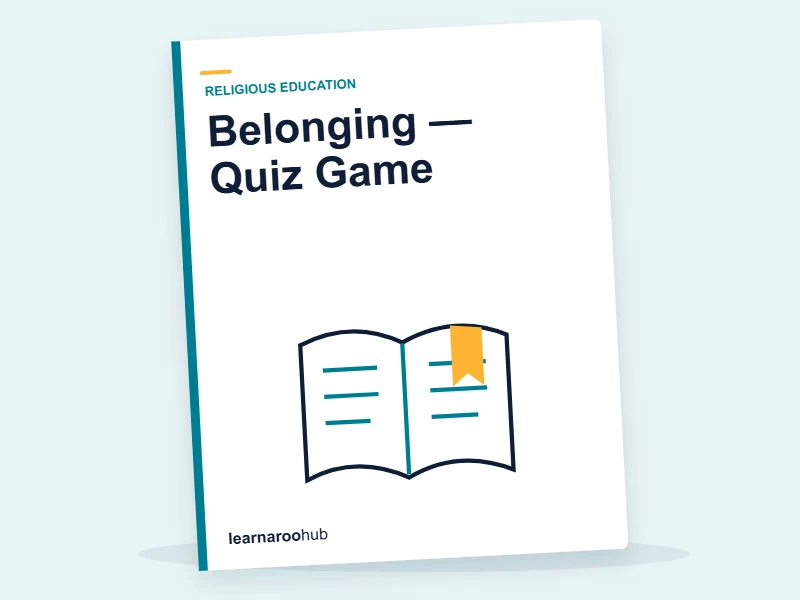 Belonging — Quiz Game — quiz cover