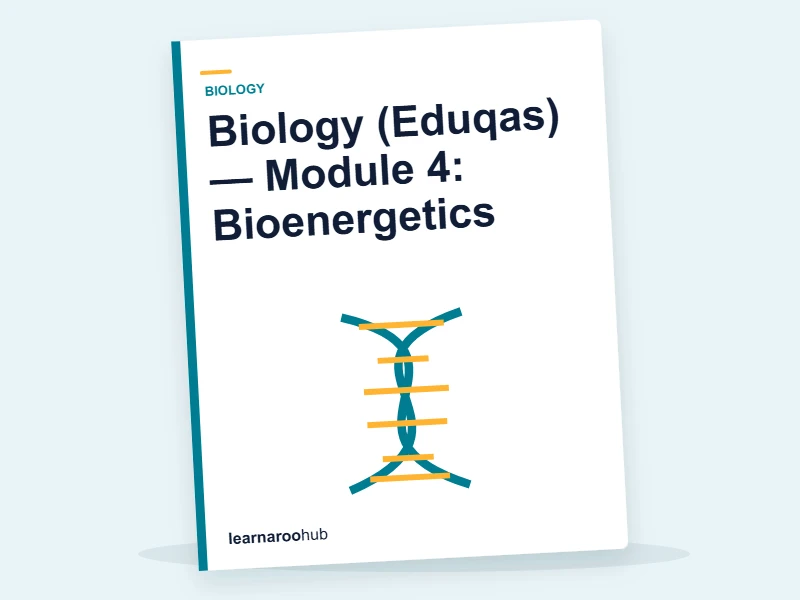 Biology (Eduqas) — Module 4: Bioenergetics — e-learning module cover