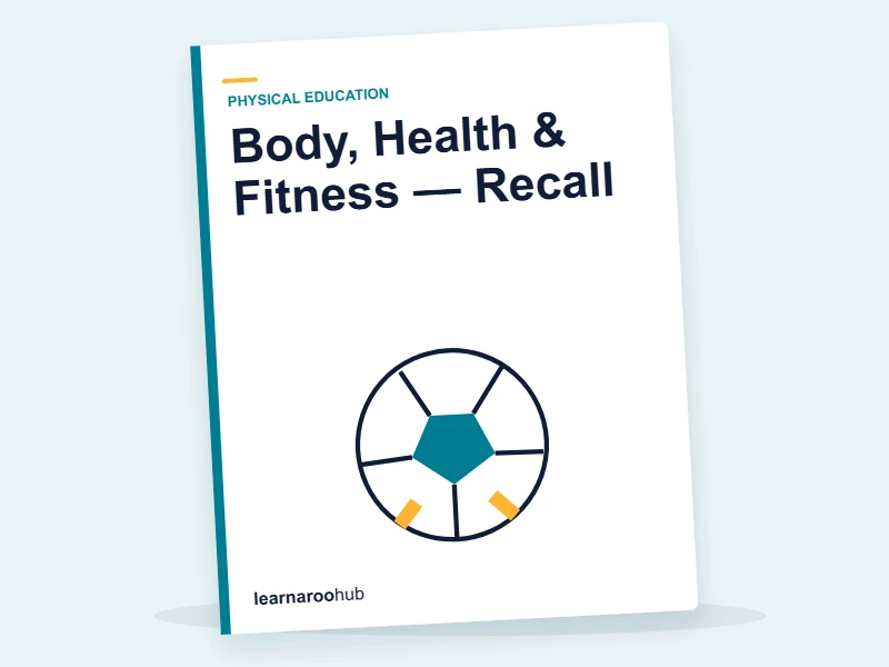Body, Health & Fitness — Recall — quiz cover