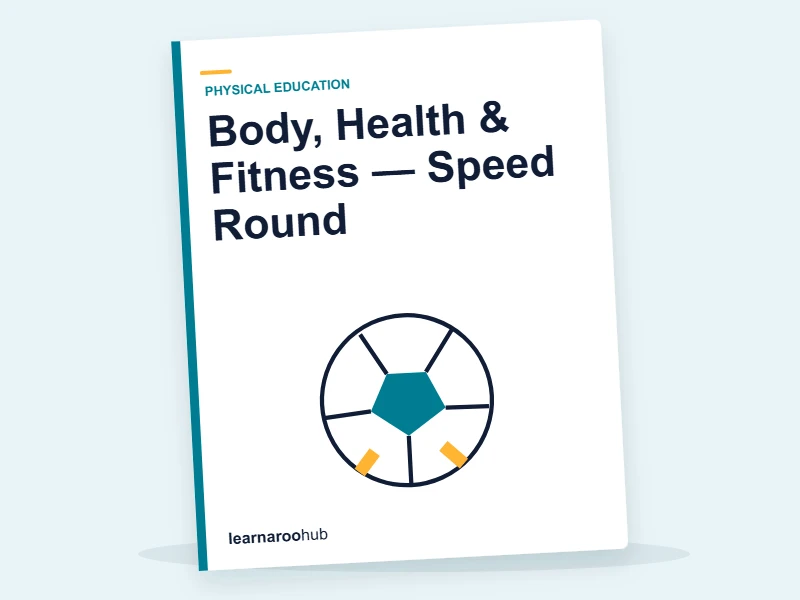 Body, Health & Fitness — Speed Round — quiz cover