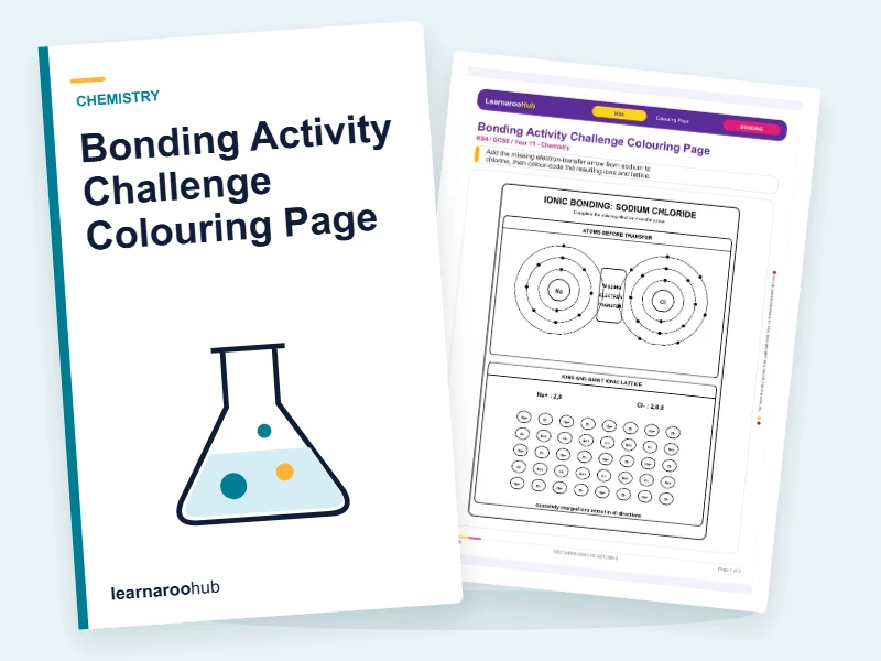 Bonding Activity Challenge Colouring Page — colouring sheets cover
