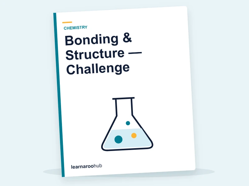 Bonding & Structure — Challenge — quiz cover