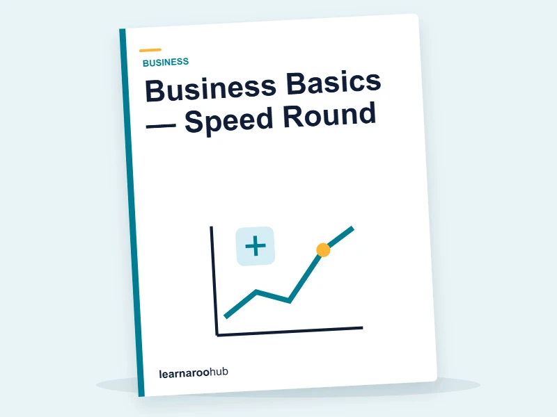 Business Basics — Speed Round — quiz cover