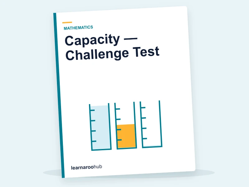 Capacity — Challenge Test — quiz cover