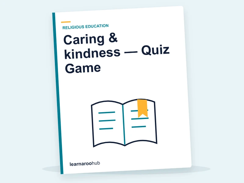 Caring & kindness — Quiz Game — quiz cover