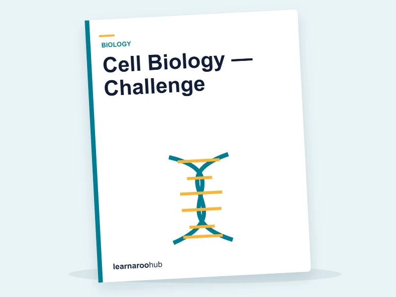Cell Biology — Challenge — quiz cover
