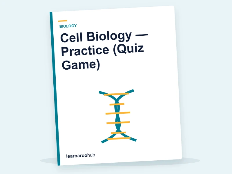 Cell Biology — Practice (Quiz Game) — quiz cover