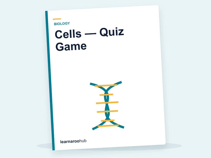 Cells — Quiz Game — quiz cover