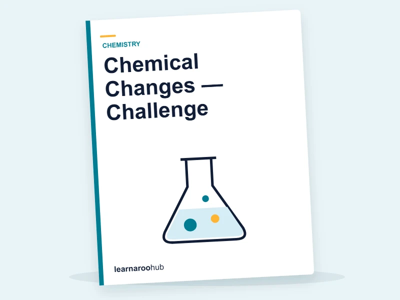 Chemical Changes — Challenge — quiz cover