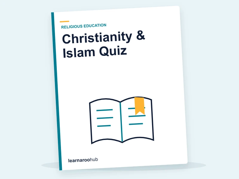 Christianity & Islam Quiz — quiz cover