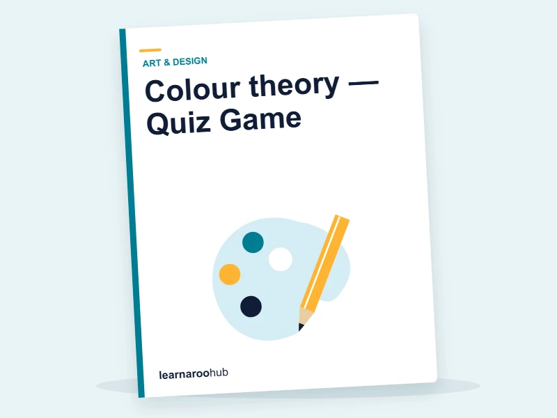 Colour theory — Quiz Game — quiz cover
