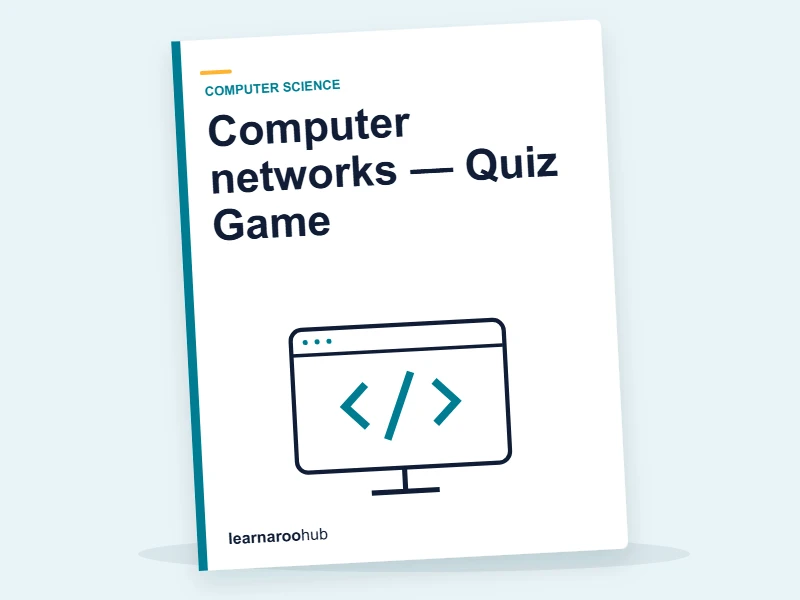 Computer networks — Quiz Game — quiz cover