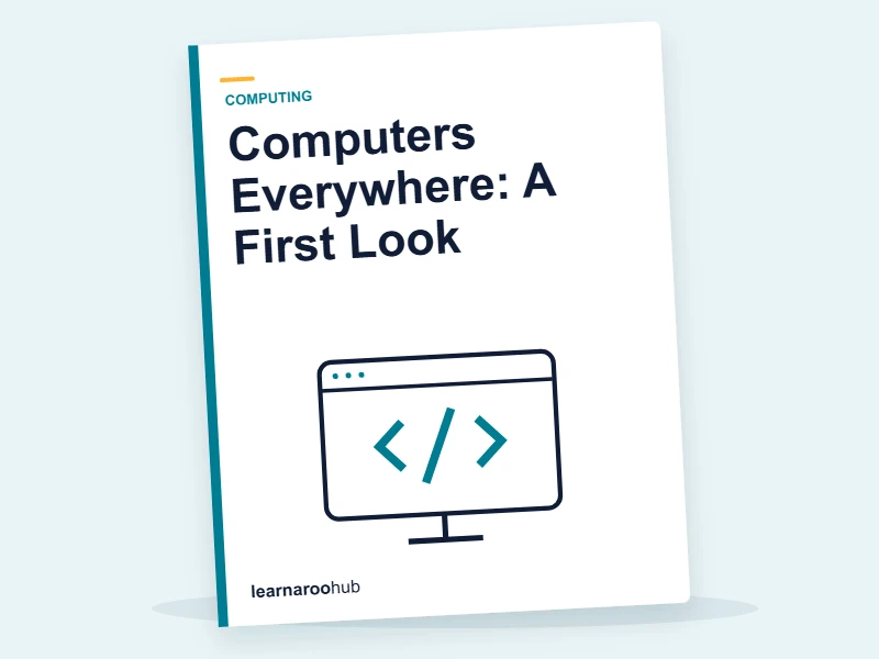 Computers Everywhere: A First Look — e-learning module cover