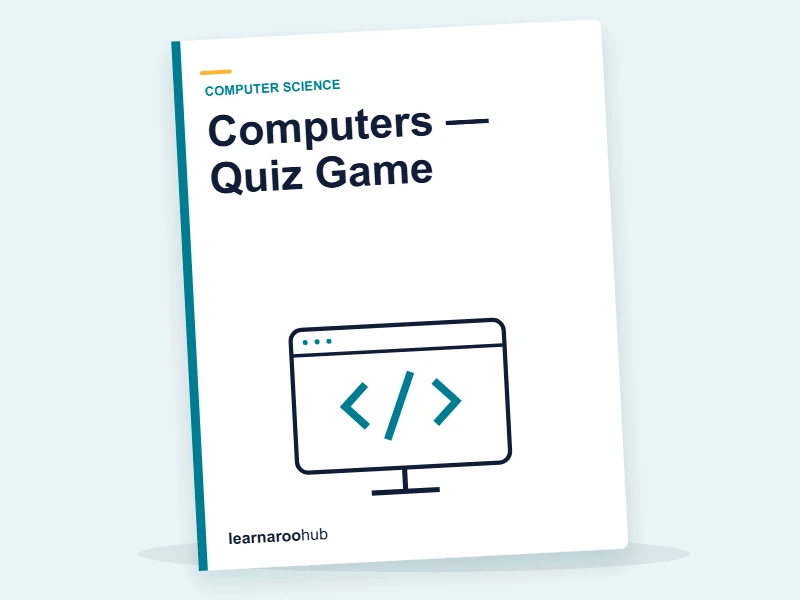 Computers — Quiz Game — quiz cover