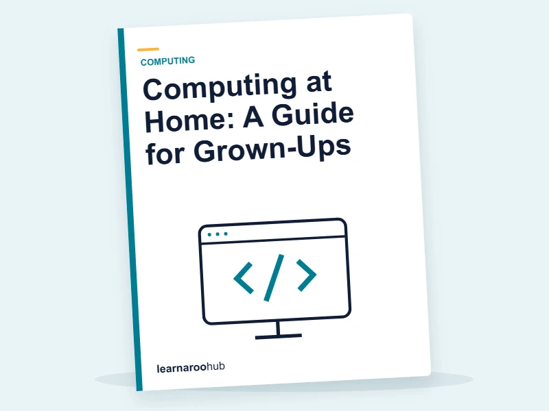Computing at Home: A Guide for Grown-Ups — e-learning module cover