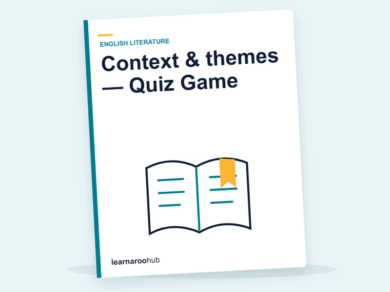Context & themes — Quiz Game — quiz cover