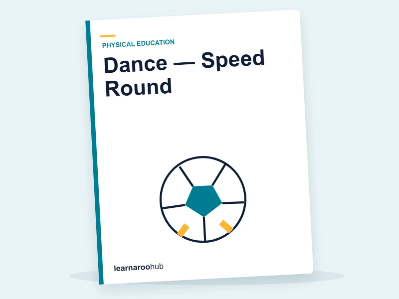 Dance — Speed Round — quiz cover