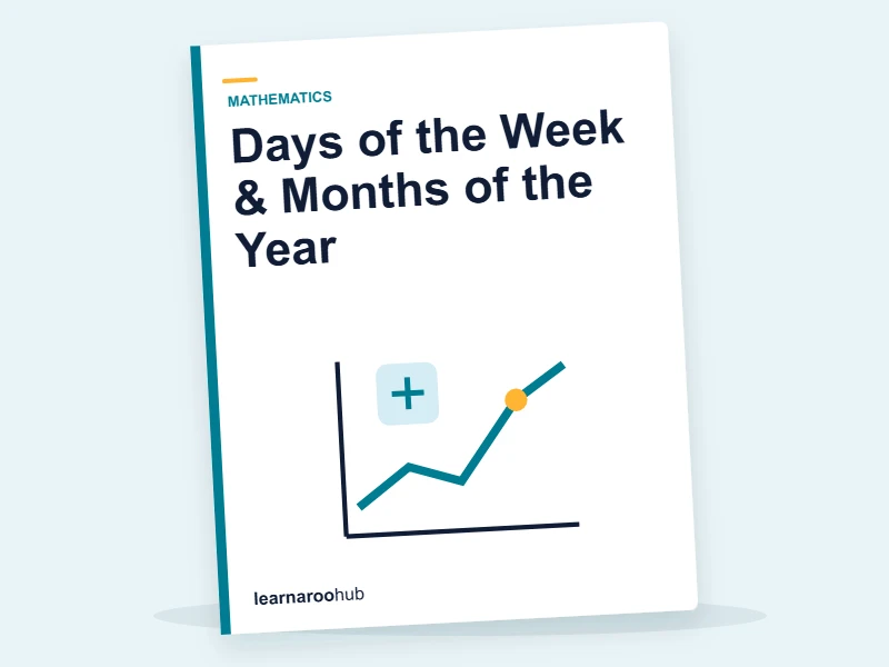 Days of the Week & Months of the Year — e-learning module cover