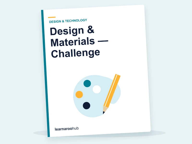 Design & Materials — Challenge — quiz cover