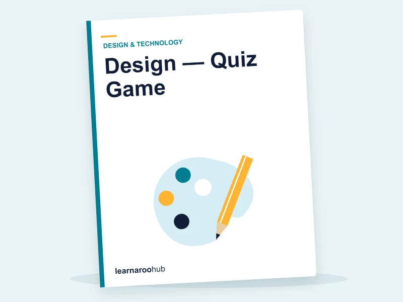 Design — Quiz Game — quiz cover