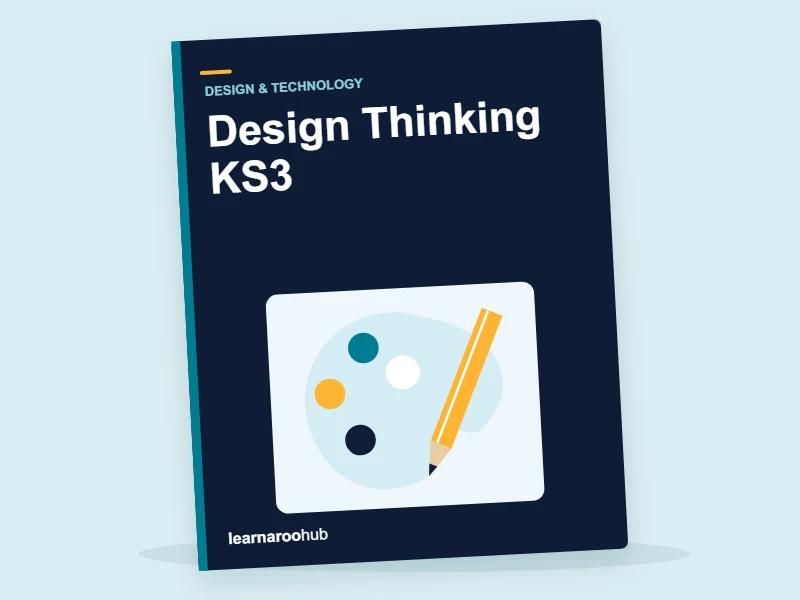 Design Thinking KS3 — activity book cover