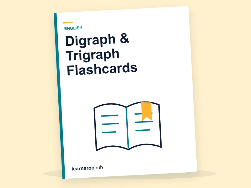 Digraph & Trigraph Flashcards — flashcard deck cover