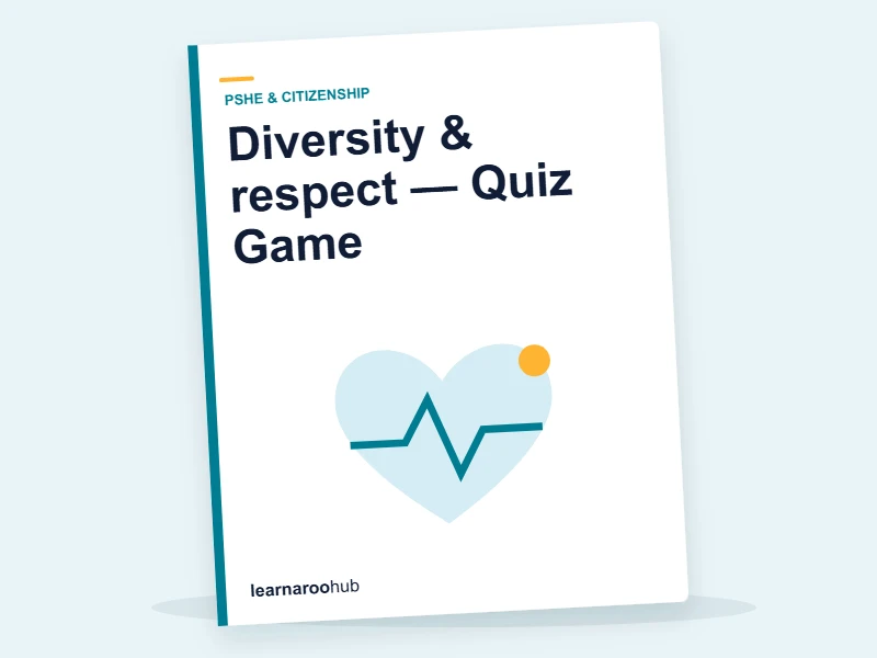 Diversity & respect — Quiz Game — quiz cover