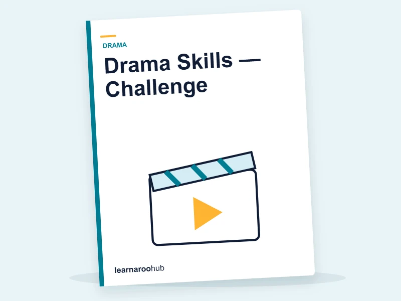 Drama Skills — Challenge — quiz cover