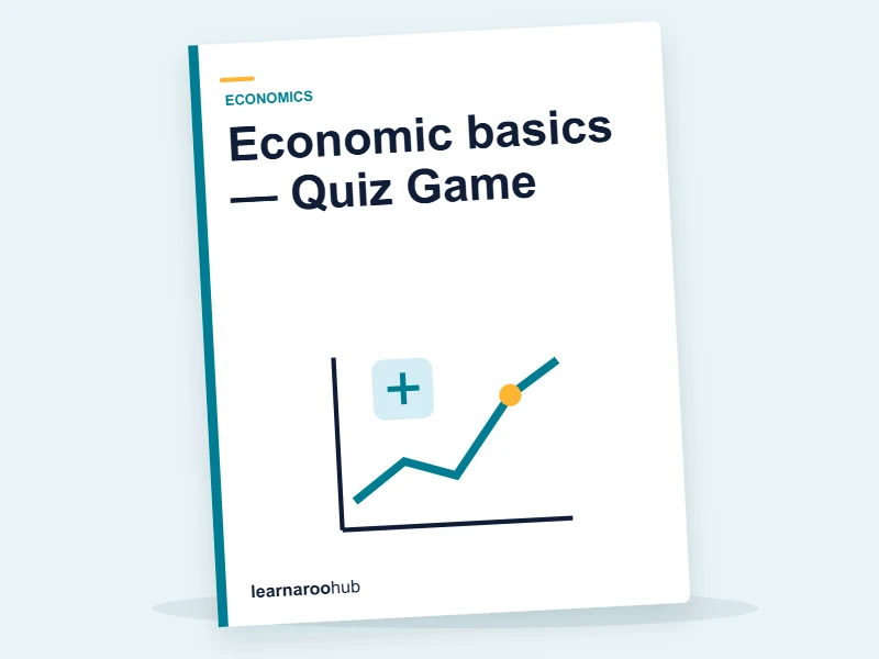 Economic basics — Quiz Game — quiz cover
