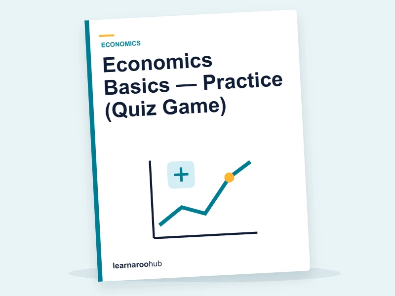 Economics Basics — Practice (Quiz Game) — quiz cover