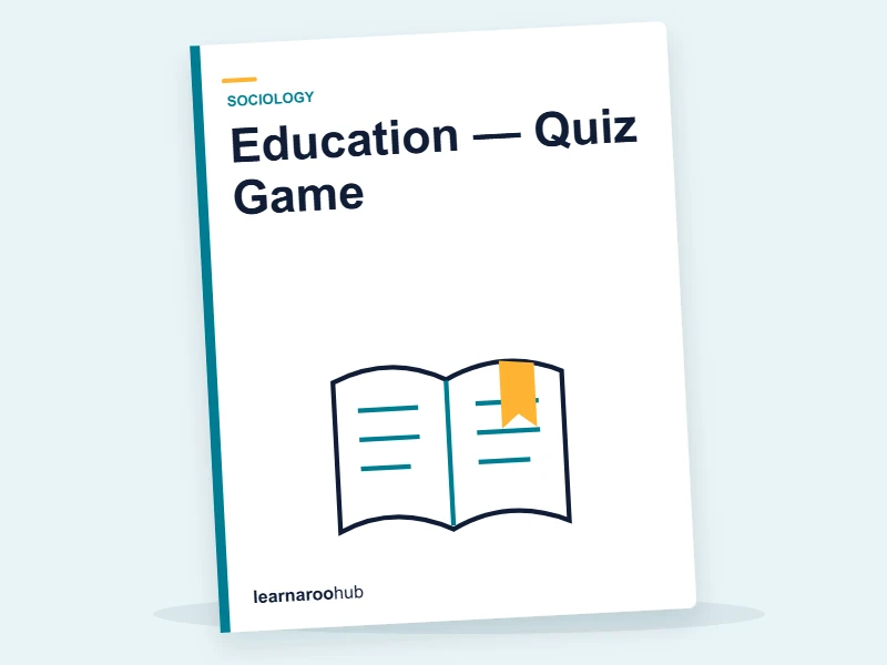 Education — Quiz Game — quiz cover
