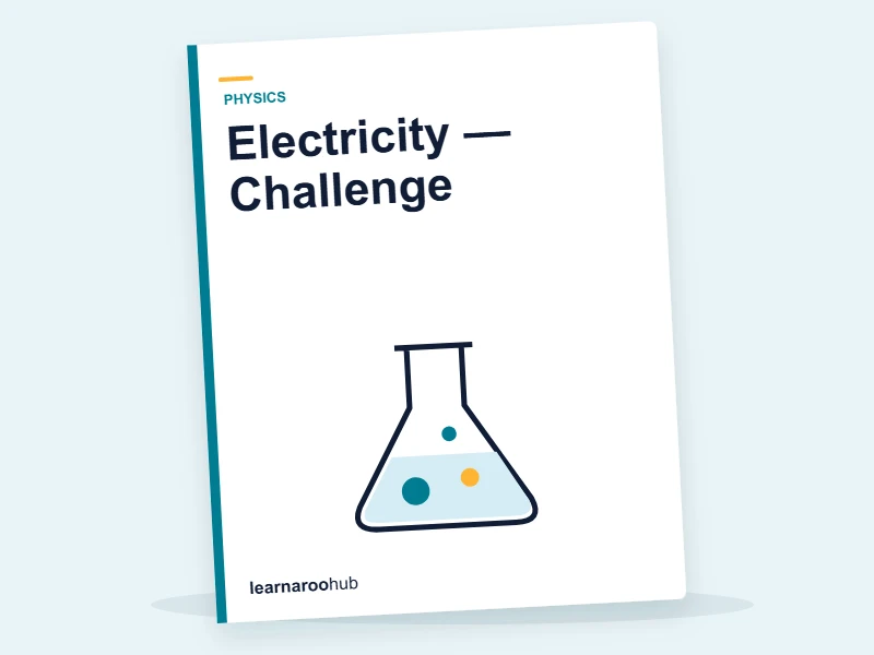 Electricity — Challenge — quiz cover