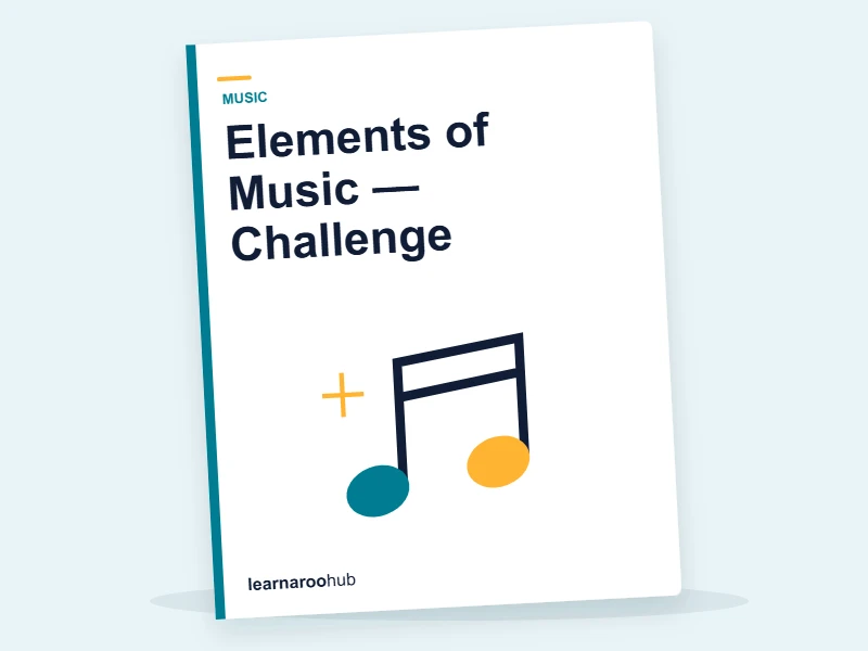 Elements of Music — Challenge — quiz cover