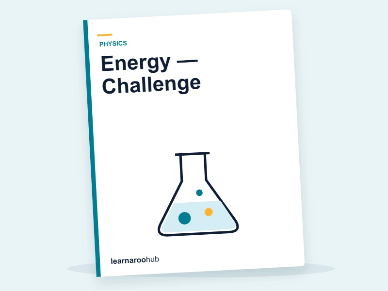 Energy — Challenge — quiz cover