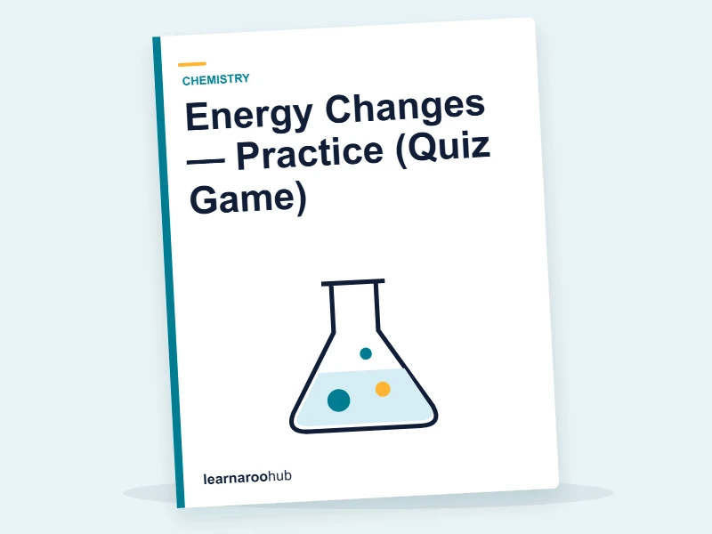 Energy Changes — Practice (Quiz Game) — quiz cover