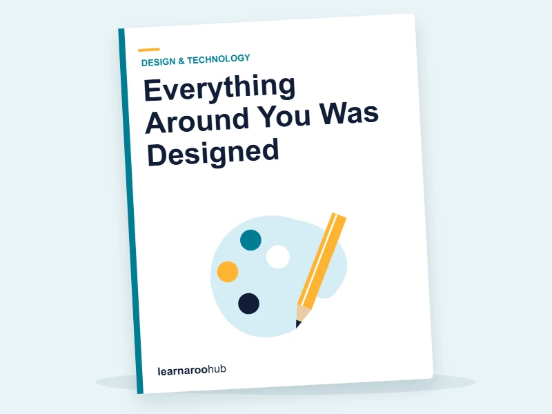 Everything Around You Was Designed — e-learning module cover