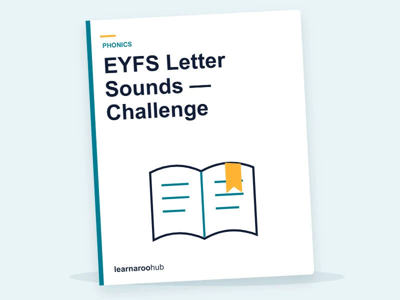 EYFS Letter Sounds — Challenge — quiz cover