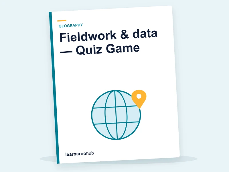 Fieldwork & data — Quiz Game — quiz cover