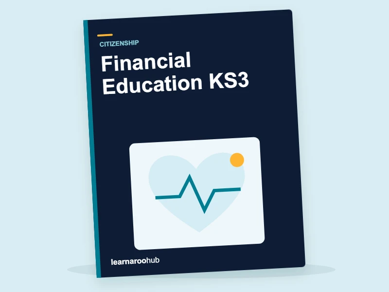 Financial Education KS3 — activity book cover